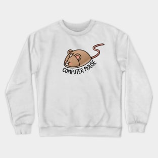 Computer Mouse Crewneck Sweatshirt